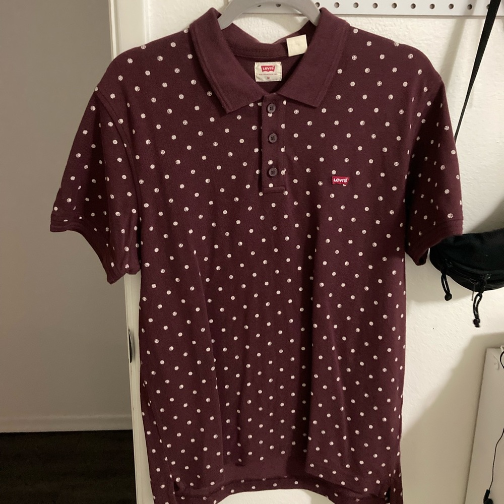 Levi’s short sleeve polo